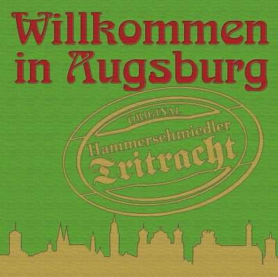 CD-Cover Willkommen in Augsburg